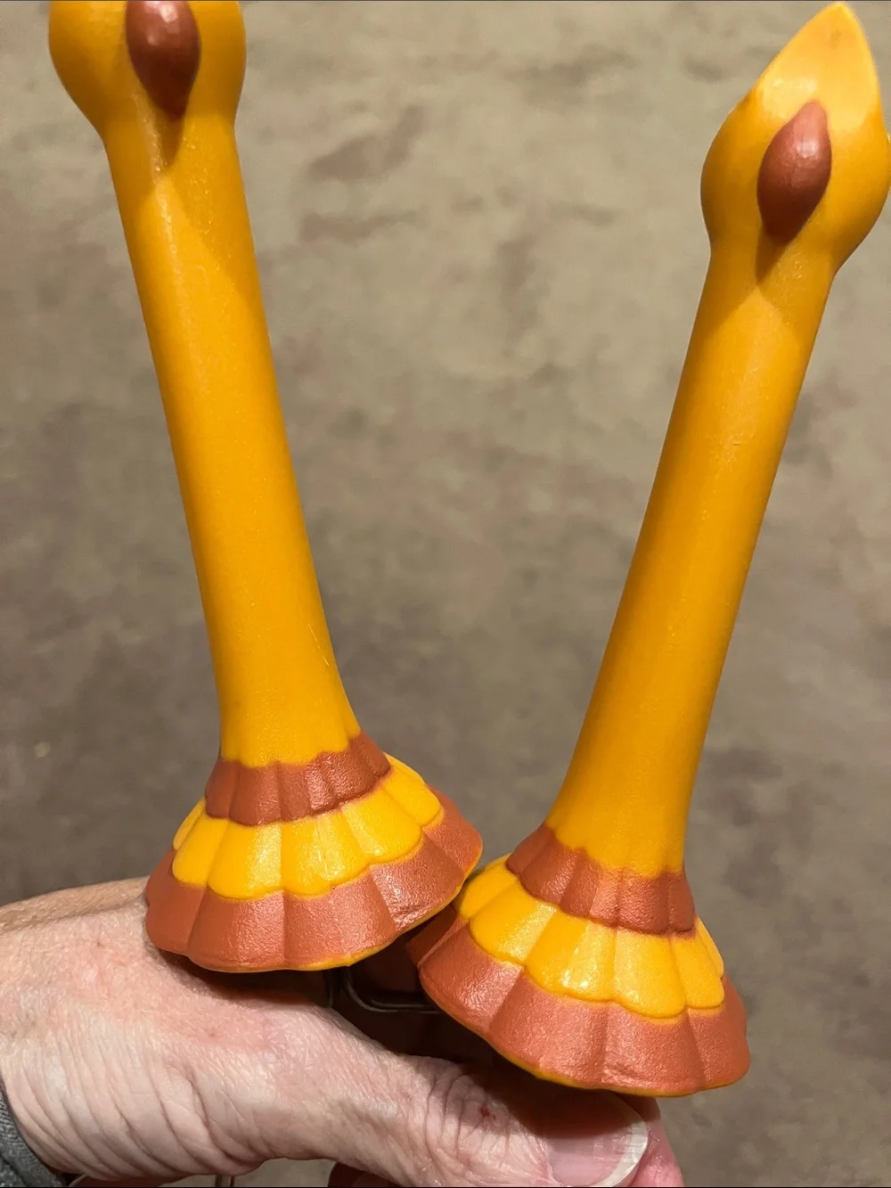 Vintage EKCO Zoo Tools Turkey lifters